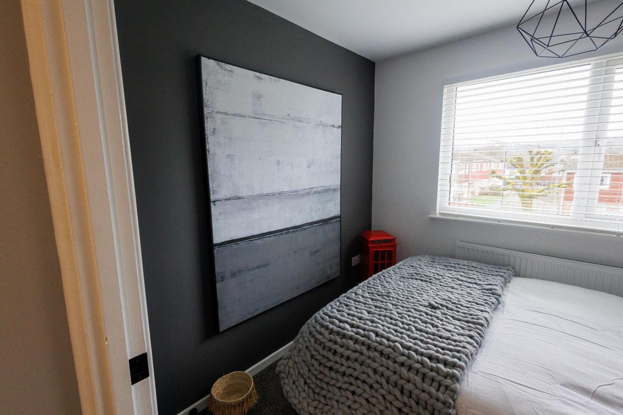 Uber Stylish 3 Bedroom Home Off Road Parking Near Town Centre And Bike Park Wales 머티르티드필 외부 사진