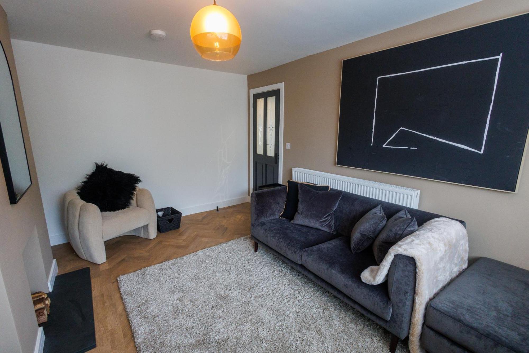 Uber Stylish 3 Bedroom Home Off Road Parking Near Town Centre And Bike Park Wales 머티르티드필 외부 사진